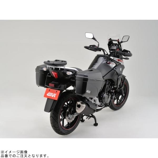 DAYTONA（デイトナ） 90668 GIVI E22ND 未塗装ブラック 左右1セット