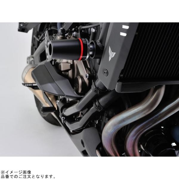 在庫あり DAYTONA デイトナ 92266 エンジンプロテクター 左右セット シルバー MT-07/ABS(’14〜’21) XSR700(’18〜’23) YZF-R7(’22)_3