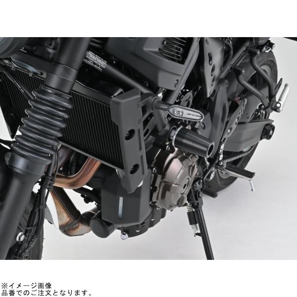 在庫あり DAYTONA デイトナ 92266 エンジンプロテクター 左右セット シルバー MT-07/ABS(’14〜’21) XSR700(’18〜’23) YZF-R7(’22)_6