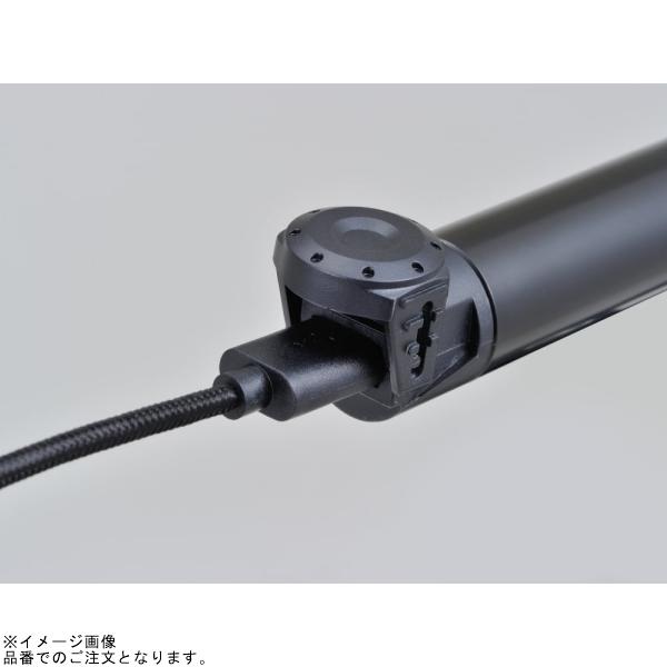 DAYTONA（デイトナ） 93387 マルチバーUSB電源 Type-A ステムクランプ