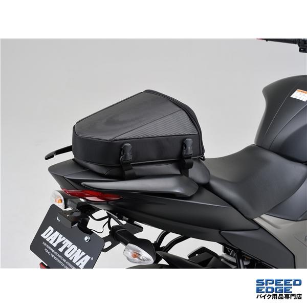 DAYTONA（デイトナ） 在庫有 95734 DH-708 シートバッグ カーボン