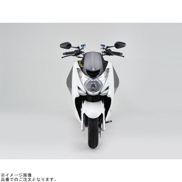 DAYTONA（デイトナ） 95909 サイドバイザー マジェスティS('14〜'17