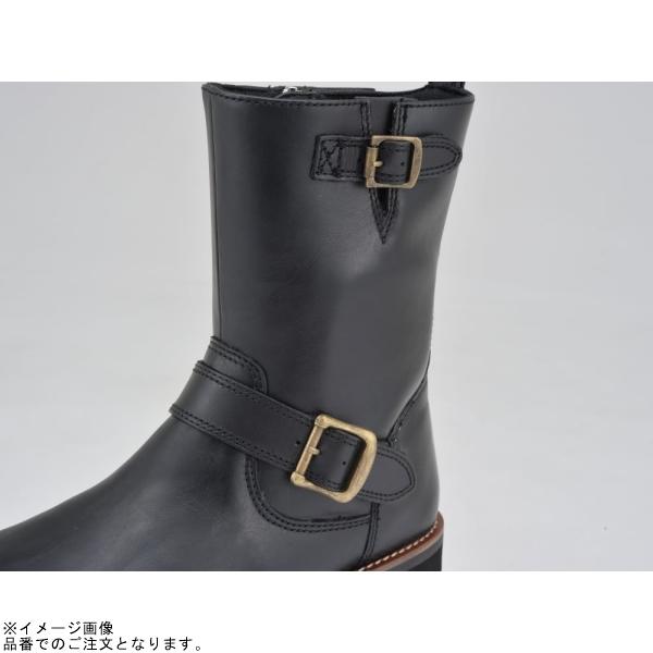 DAYTONA（デイトナ） 96981 HBS-004 エンジニアブーツ ブラック サイズ