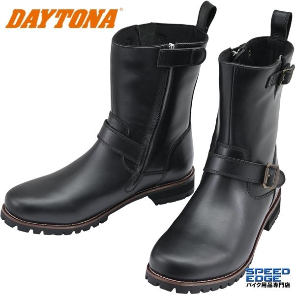 DAYTONA（デイトナ） 96985 HBS-004 エンジニアブーツ ブラック サイズ 