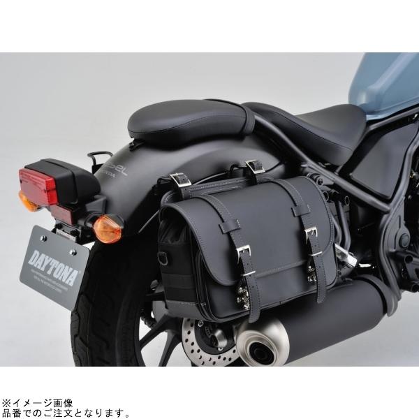 DAYTONA（デイトナ） 在庫あり 96906 DHS-1 サドルバッグ 9L タイプ