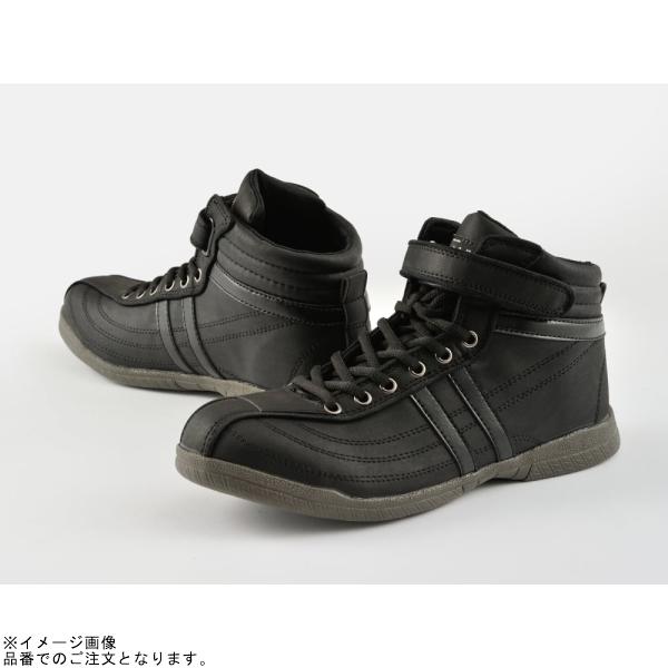 DAYTONA（デイトナ） 97208 HBS-001 SAFE シューズ ブラック サイズ