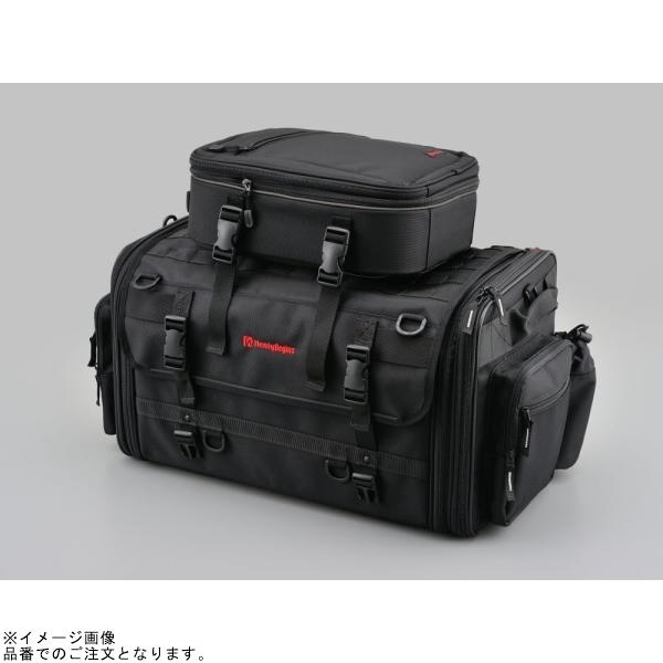在庫あり DAYTONA デイトナ 97980 DH-724 ツーリングシートバッグBASIC ブラック LLサイズ_11
