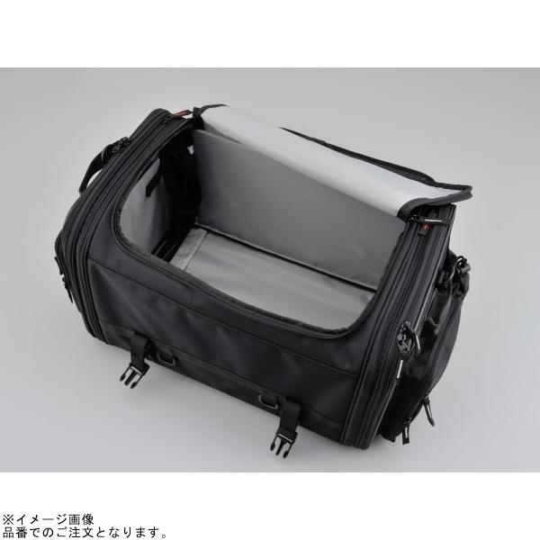 在庫あり DAYTONA デイトナ 97980 DH-724 ツーリングシートバッグBASIC ブラック LLサイズ_14