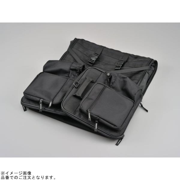 在庫あり DAYTONA デイトナ 97980 DH-724 ツーリングシートバッグBASIC ブラック LLサイズ_16