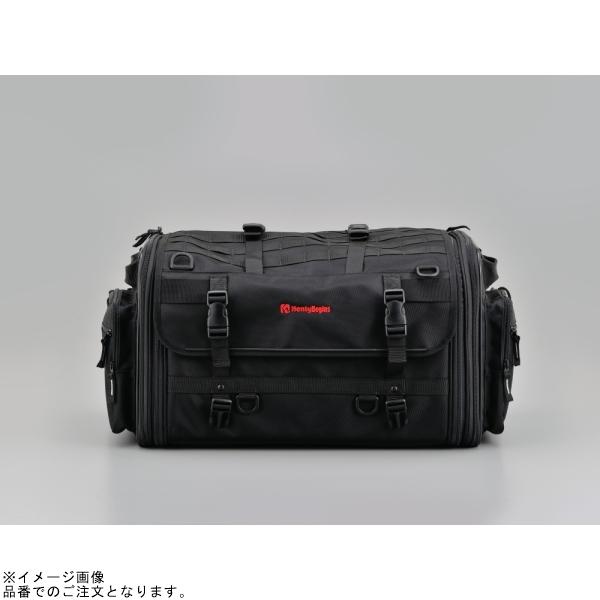在庫あり DAYTONA デイトナ 97980 DH-724 ツーリングシートバッグBASIC ブラック LLサイズ_18