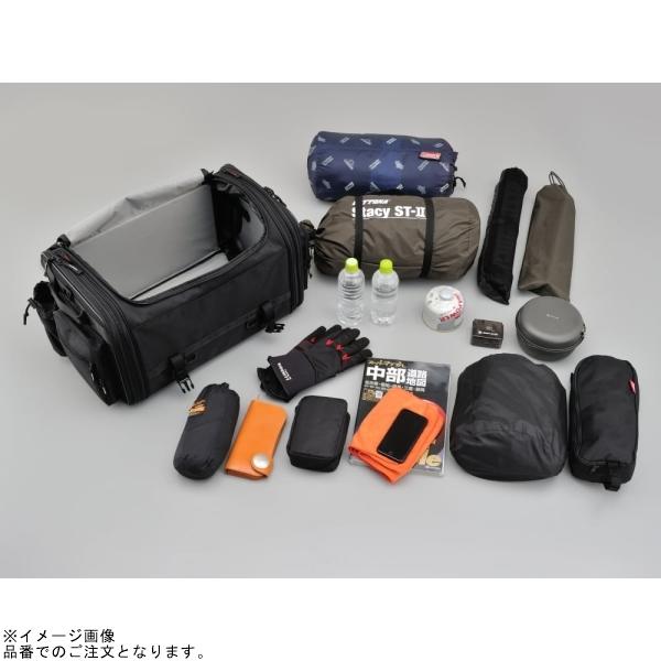 在庫あり DAYTONA デイトナ 97980 DH-724 ツーリングシートバッグBASIC ブラック LLサイズ_19