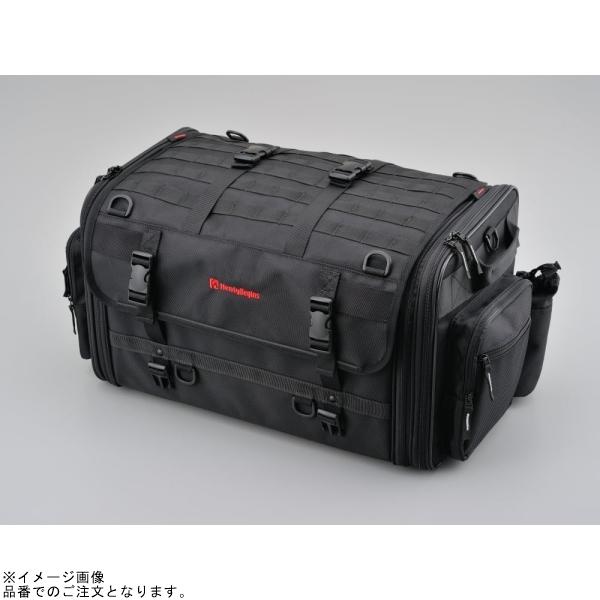 在庫あり DAYTONA デイトナ 97980 DH-724 ツーリングシートバッグBASIC ブラック LLサイズ_1