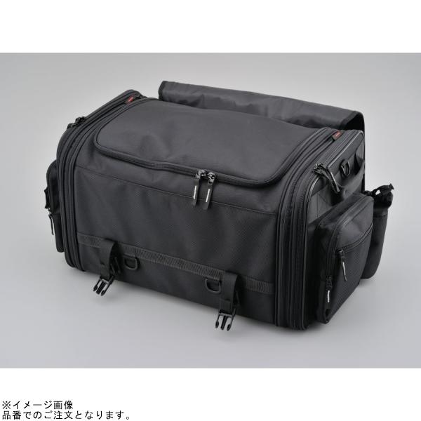 在庫あり DAYTONA デイトナ 97980 DH-724 ツーリングシートバッグBASIC ブラック LLサイズ_2