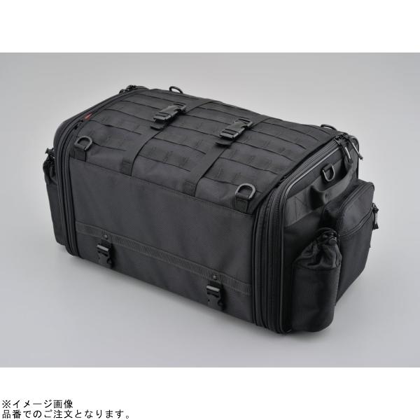 在庫あり DAYTONA デイトナ 97980 DH-724 ツーリングシートバッグBASIC ブラック LLサイズ_3
