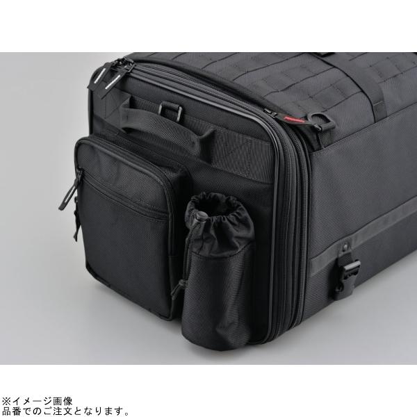 在庫あり DAYTONA デイトナ 97980 DH-724 ツーリングシートバッグBASIC ブラック LLサイズ_9