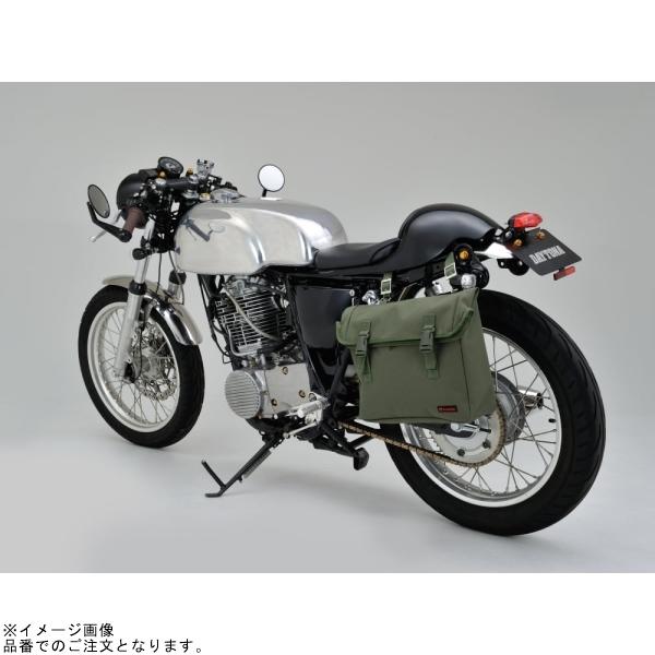 DAYTONA（デイトナ） 98912 DHS-9 防水サドルバッグMIL 8L : S-need