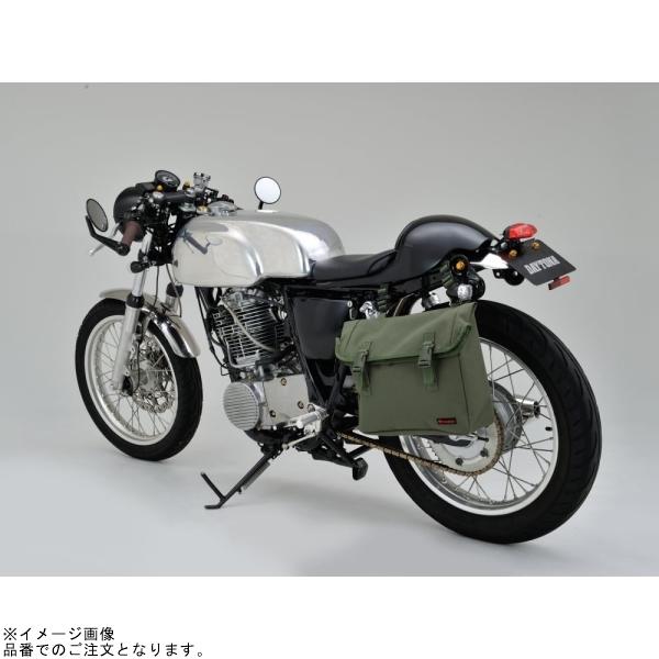 DAYTONA（デイトナ） 98912 DHS-9 防水サドルバッグMIL 8L : S-need