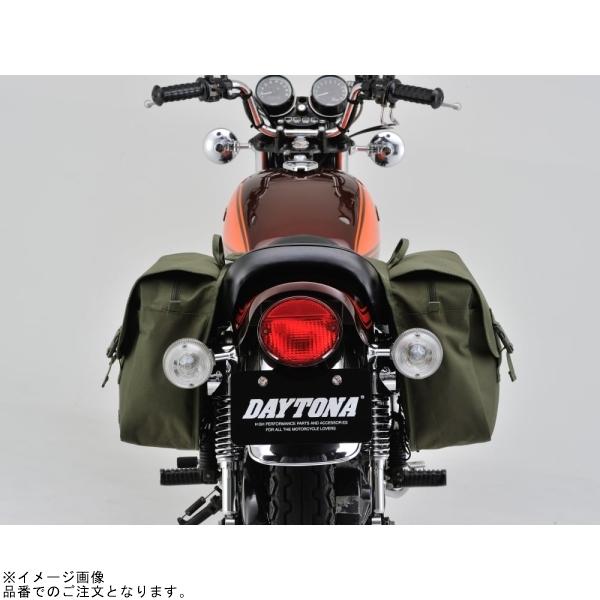 DAYTONA（デイトナ） 99704 DHS-12 振り分けサドルバッグ 30L : S-need