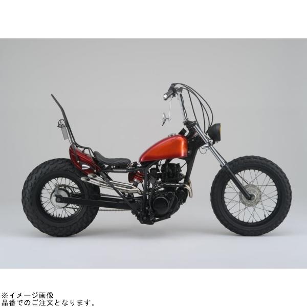 DAYTONA デイトナ 15310 HIGHSIDER ロケット・ブレット テールランプ一体リアウインカー クロームの画像