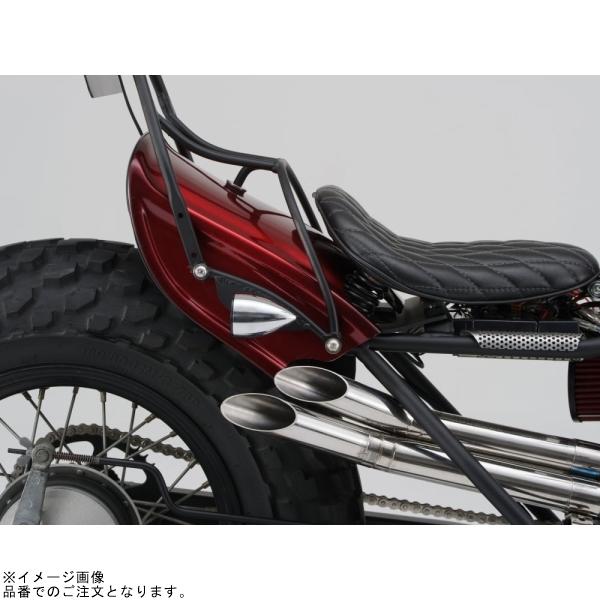DAYTONA デイトナ 15310 HIGHSIDER ロケット・ブレット テールランプ一体リアウインカー クロームの画像