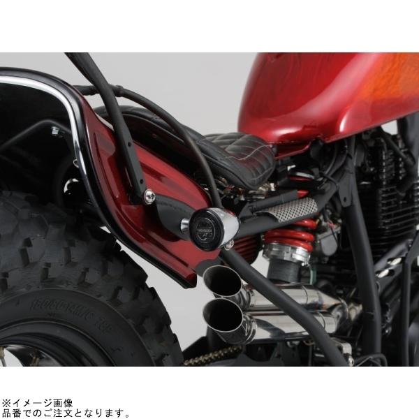 DAYTONA デイトナ 15310 HIGHSIDER ロケット・ブレット テールランプ一体リアウインカー クロームの画像