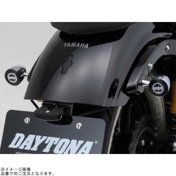 DAYTONA デイトナ 15310 HIGHSIDER ロケット・ブレット テールランプ一体リアウインカー クロームの画像