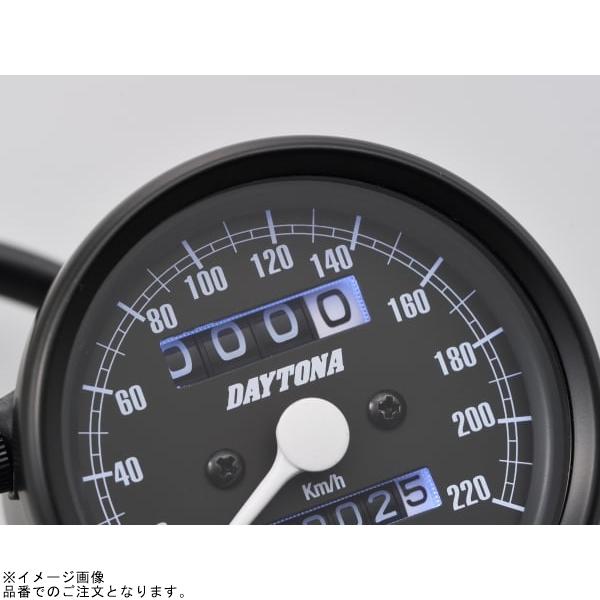 DAYTONA（デイトナ） 15627 機械式スピードメーター(インジケーター