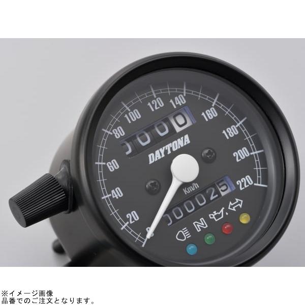 DAYTONA（デイトナ） 15627 機械式スピードメーター(インジケーター