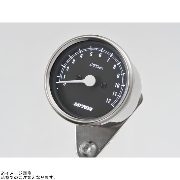DAYTONA（デイトナ） 15641 機械式タコメーター φ60 ホワイトLED照明