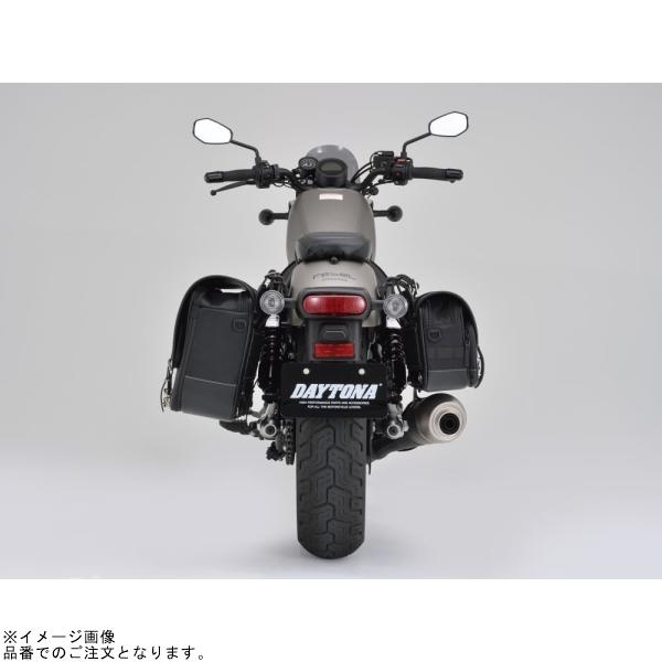 DAYTONA（デイトナ） 在庫あり 16896 サドルバッグサポート(ベルト