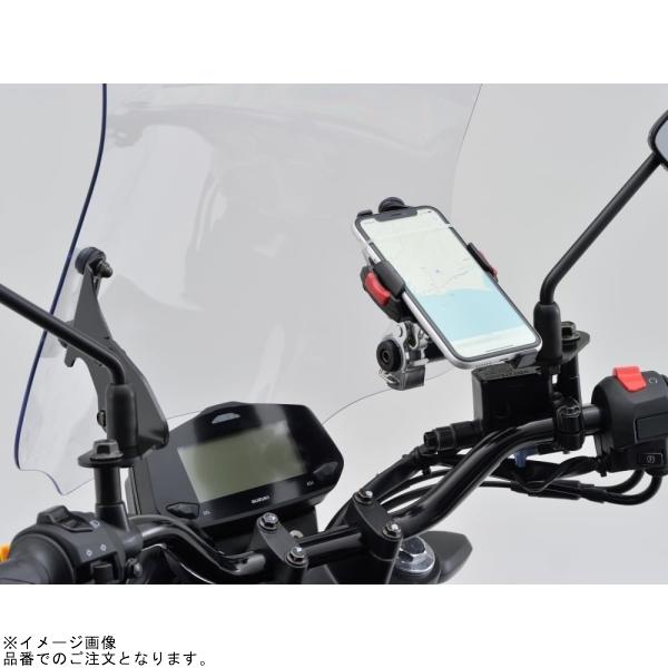 デイトナウインドシールド デイトナ(Daytona) バイク用 スクリーン クランプバー付き