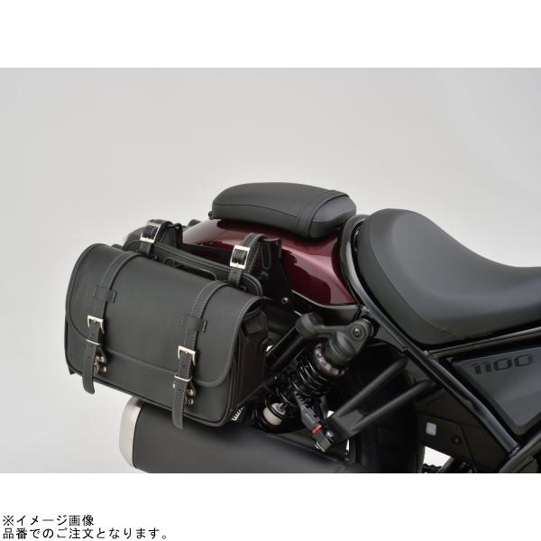 専用セット DAYTONA（デイトナ） 18992 サドルバッグサポート(ベルトループ一体型