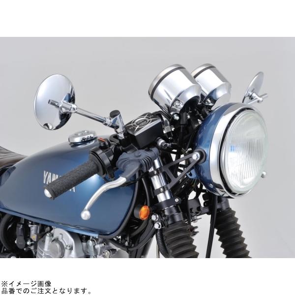 DAYTONA デイトナ 25225 ノーマルヘッドライト対応ブラケットセット SR400/500(’93〜’21)_5