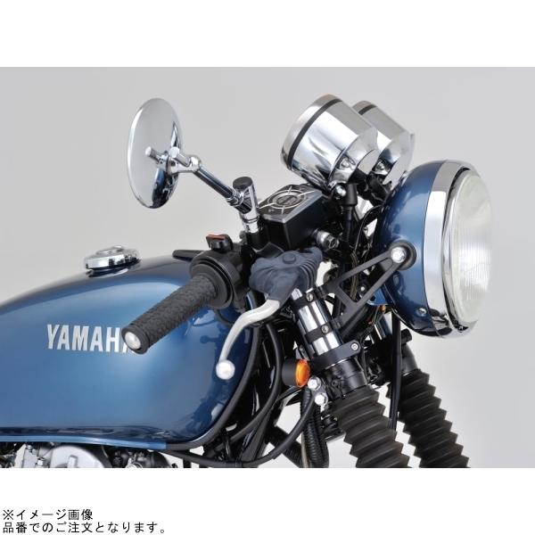 DAYTONA デイトナ 25225 ノーマルヘッドライト対応ブラケットセット SR400/500(’93〜’21)_6