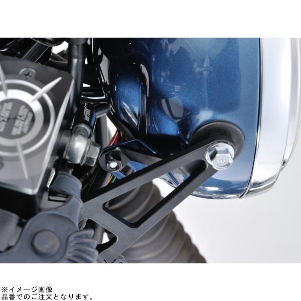 DAYTONA デイトナ 25225 ノーマルヘッドライト対応ブラケットセット SR400/500(’93〜’21)_7