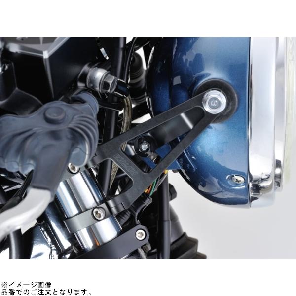 DAYTONA デイトナ 25225 ノーマルヘッドライト対応ブラケットセット SR400/500(’93〜’21)_8