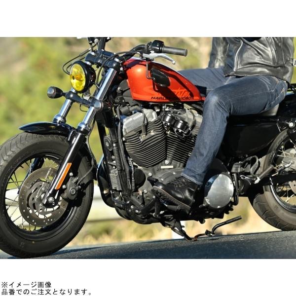 DAYTONA（デイトナ） 26329 HBS-007 ミドルブーツ ブラック サイズ