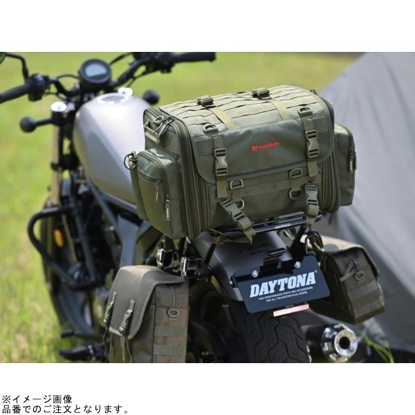 DAYTONA デイトナ 29785 DH-764 ツーリングシートバッグBASIC グリーン Lサイズの画像