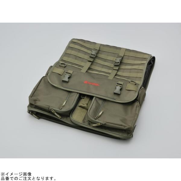 DAYTONA デイトナ 29786 DH-765 ツーリングシートバッグBASIC グリーン LLサイズ_14