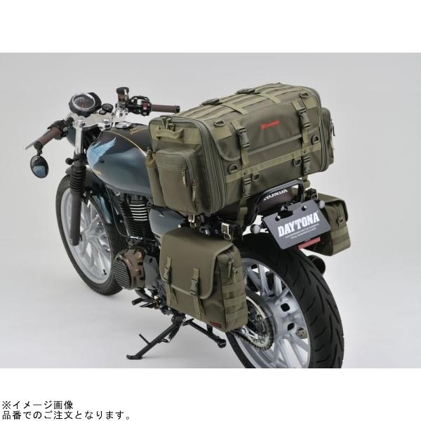 DAYTONA デイトナ 29786 DH-765 ツーリングシートバッグBASIC グリーン LLサイズ_19