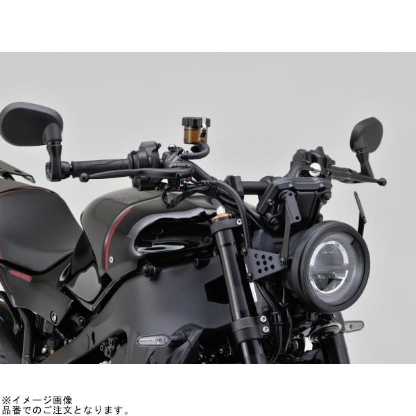 DAYTONA（デイトナ） 29704 車種専用スクリーン取付ステー XSR900 : S