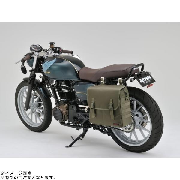 中古　デイトナ サドルバック15L 2個セット　新品パーツ付 DAYTONA（デイトナ） 30823 DHS-26 サドルバッグ 15L グリーン : S