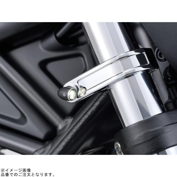 DAYTONA デイトナ 32027 HIGHSIDER プロトンTWO ホワイトポジション付きフロントウインカー(右側)_4