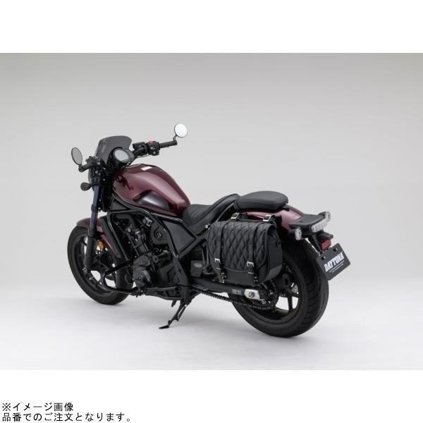 DAYTONA（デイトナ） 32680 DHS-30 サドルバッグ 10L ラウンドダイヤ