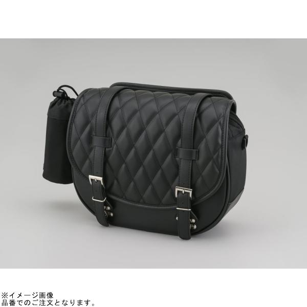 はる DAYTONA（デイトナ） 32680 DHS-30 サドルバッグ 10L ラウンドダイヤ