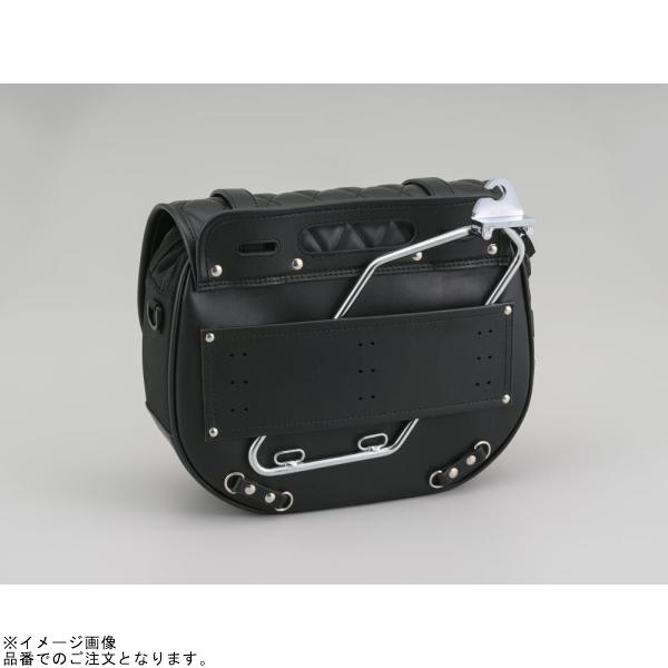 DAYTONA（デイトナ） 32680 DHS-30 サドルバッグ 10L ラウンドダイヤ
