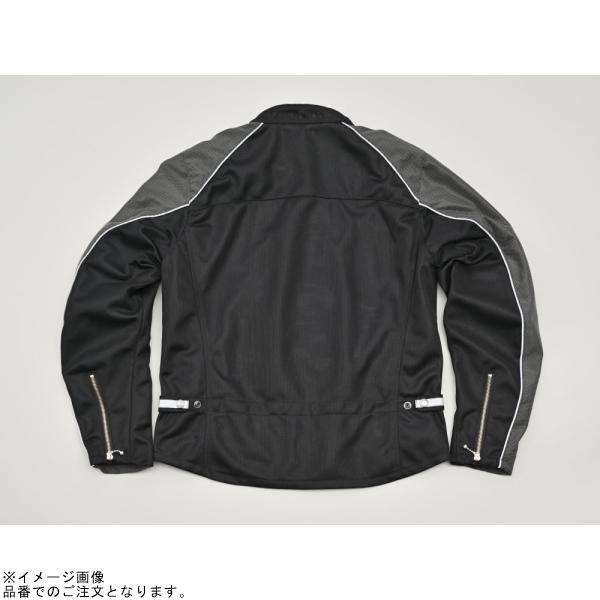 DAYTONA（デイトナ） 37088 DJ-003 メッシュシングルライダース グレー