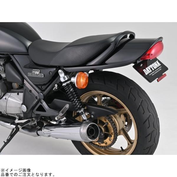 DAYTONA（デイトナ） 37047 アジャスタブルリアショック シルバー