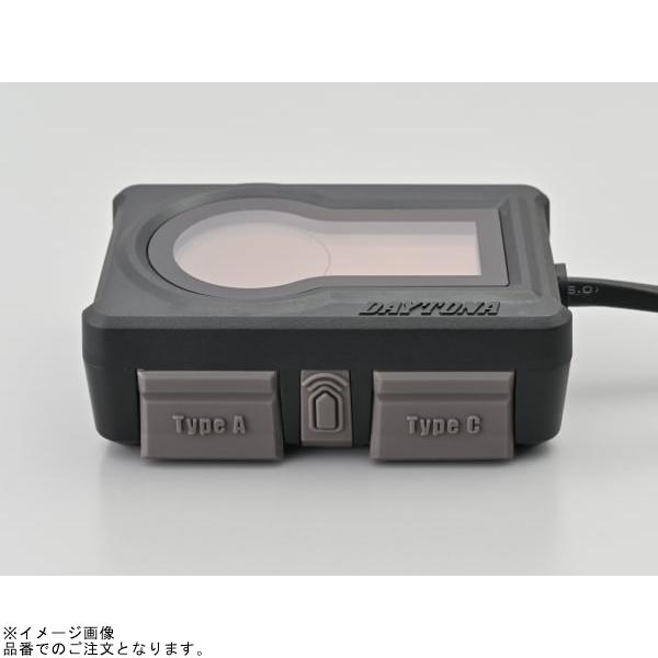 DAYTONA（デイトナ） 在庫あり 31578 マルチメーター＆USB電源 Type-A+