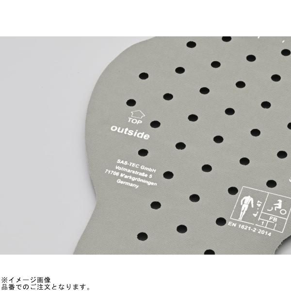 DAYTONA（デイトナ） 42197 SAS-TEC 背中用プロテクター トリプル